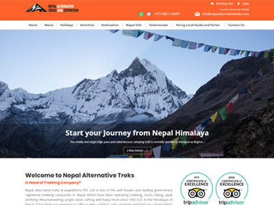 Nepal Alternative Treks