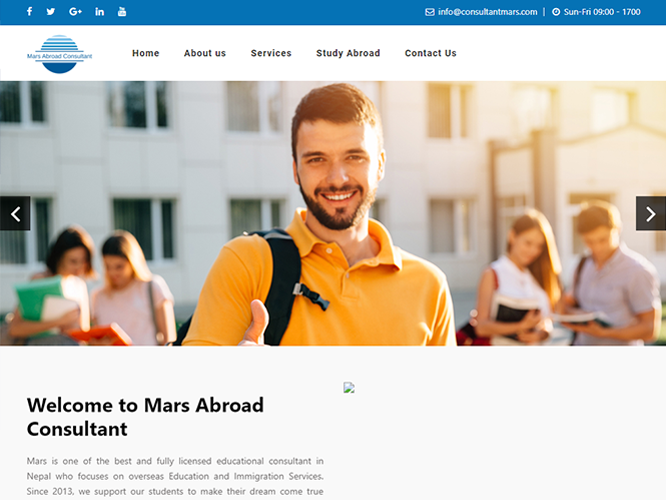 Mars Abroad Consultant