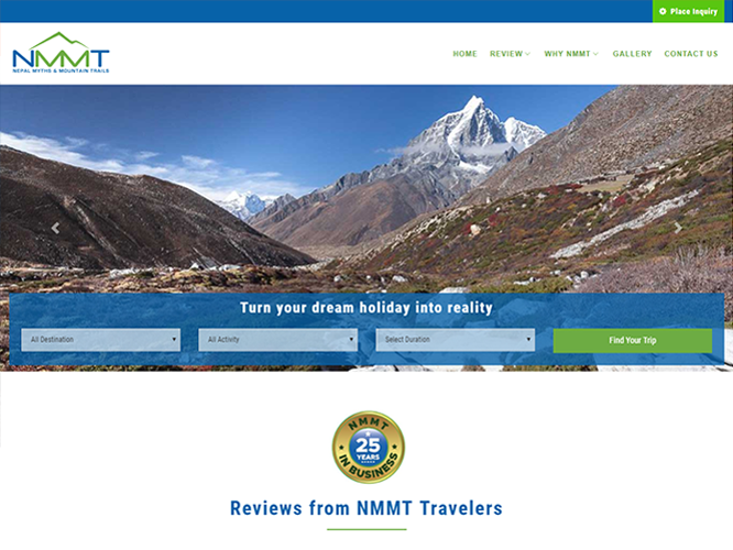 Nepal Myths & Mountain Trails (NMMT)